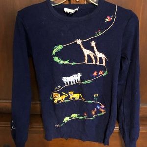 Vintage Sweater Noah’s Ark